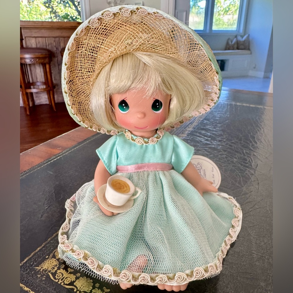 Precious Moments Doll Tea for Two
